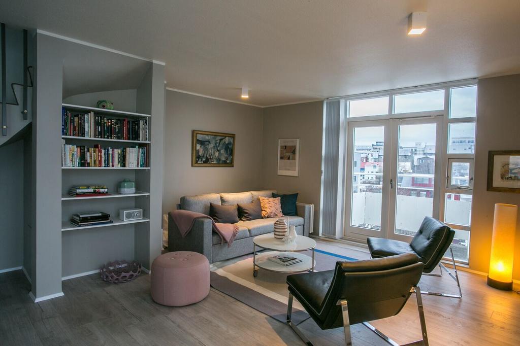 Penthouse Downtown With Free Parking Appartement *