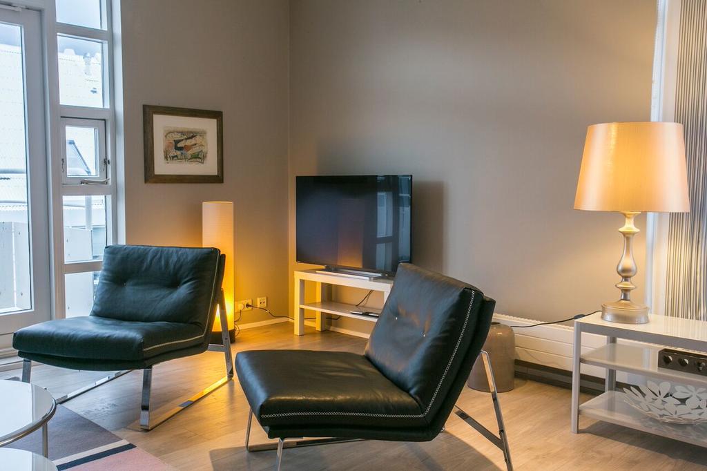 Penthouse Downtown With Free Parking Appartement