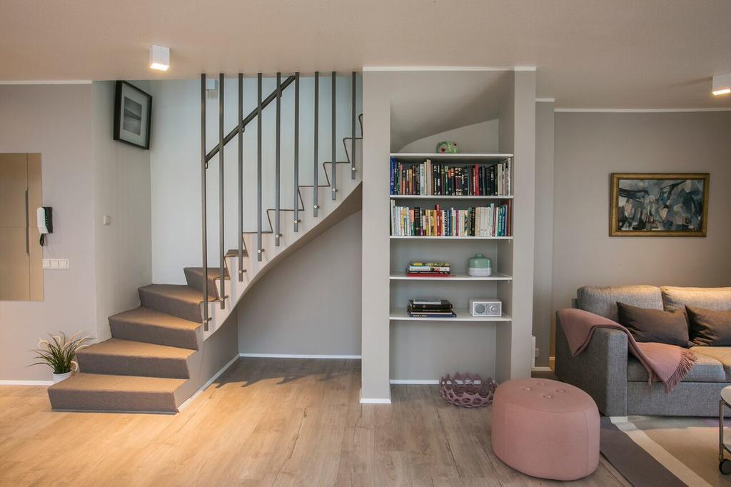 Penthouse Downtown With Free Parking Appartement
